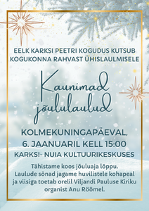 Kaunimad jõululaulud